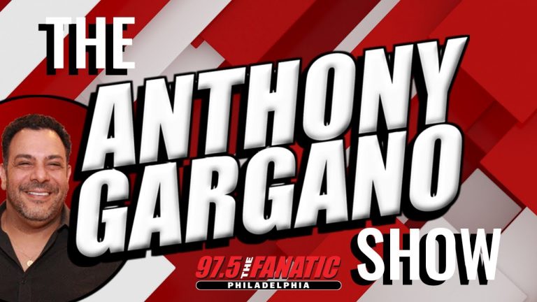 The Anthony Gargano Show on 97.5 The Fanatic 2/18/2022