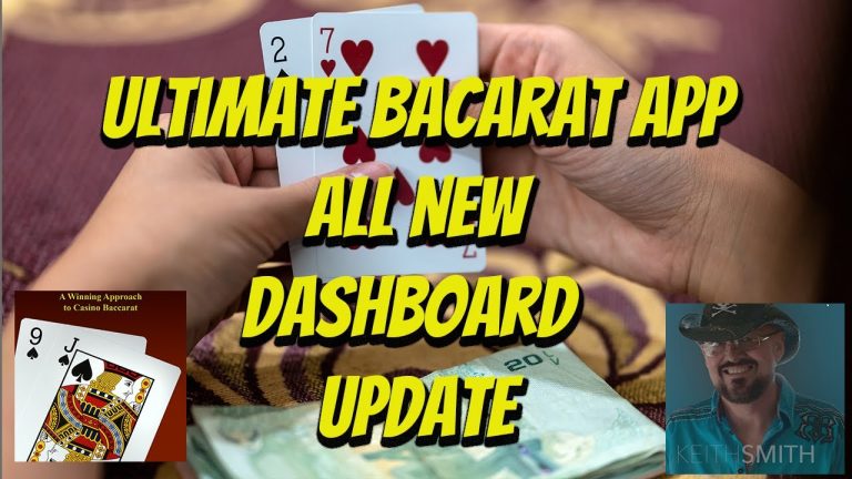 The BeatTheCasino.com Ultimate Baccarat App Major Dashboard update preview | Released Next Week!