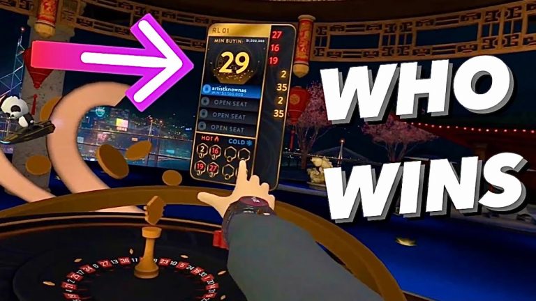 The Best Number in Roulette?! – Pokerstars VR