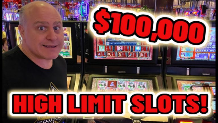 The Greatest Live High Limit Slot Play Ever!