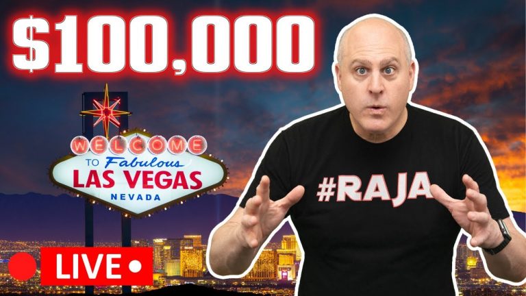 The Largest High Limit Live Slot Play on YouTube!