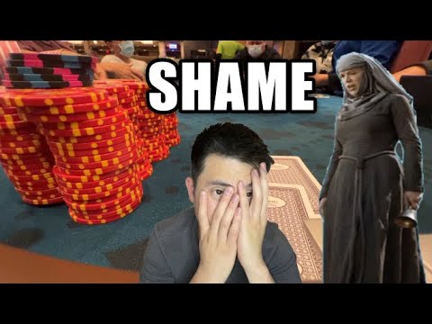 The MOST EMBARASSING POKER MISTAKE I’ve ever made. | Poker Vlog #29