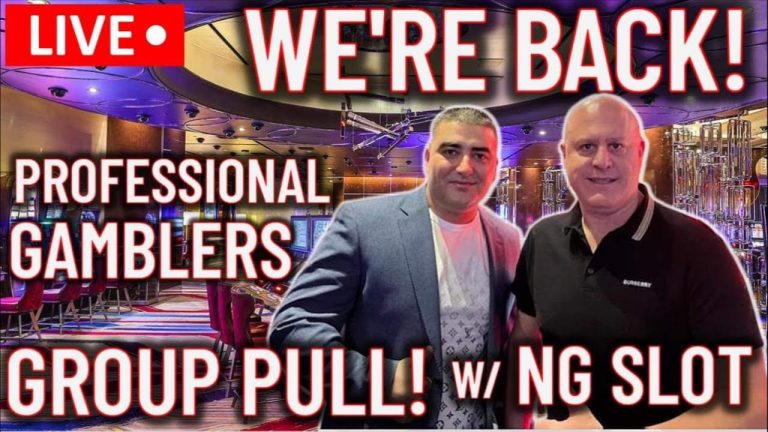 The Raja & NG Slot Team Up for a HIGH LIMIT GROUP PULL!