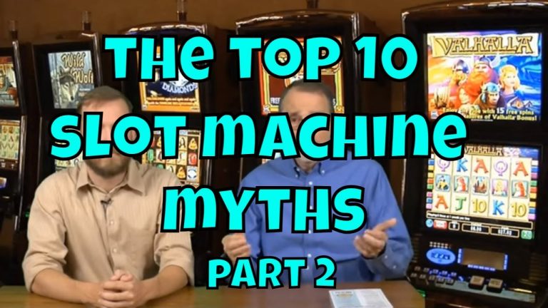 The Top 10 Slot Machine Myths – Part 2