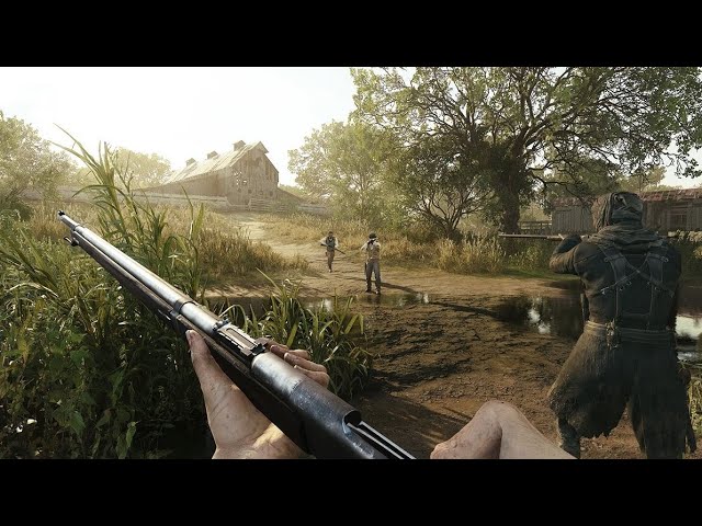 This WILD WEST American Bounty Hunting Simulator is Unmatched | Hunt: Showdown Multiplayer Gameplay