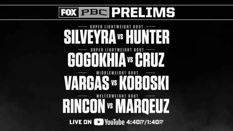 Thurman vs Barrios UNDERCARD LIVE STREAM