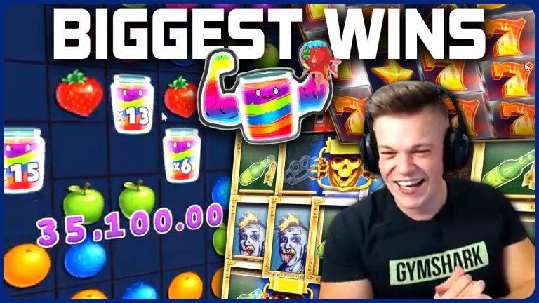 Top 5 Biggest Slot Wins by Jamjarboy