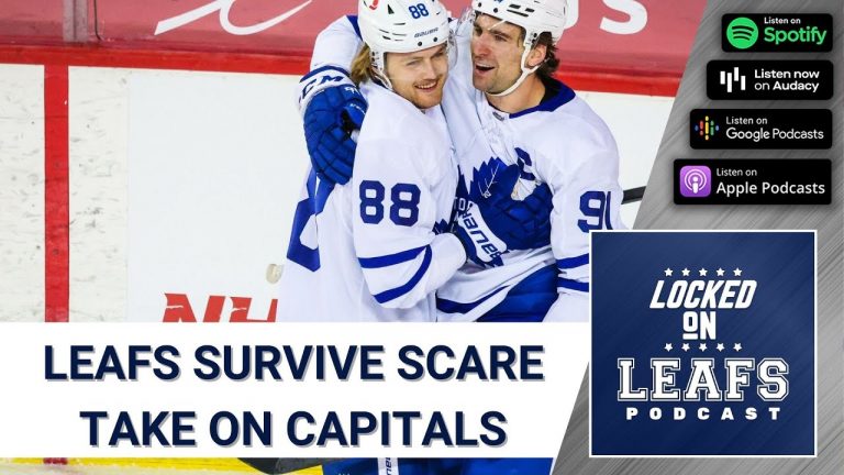 Toronto Maple Leafs survive a scare as they take on the Washington Capitals | Game Preview