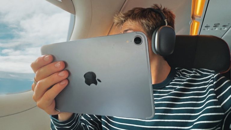 Traveling with iPad mini – why it’s (really) useful