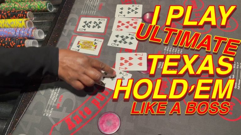 ULTIMATE TEXAS HOLD’EM QUADS!!!!