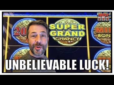 UNfreakinBELIEVABLE LUCK! So many BIG WINS and a huge JACKPOT on Dollar Storm Slot Machine