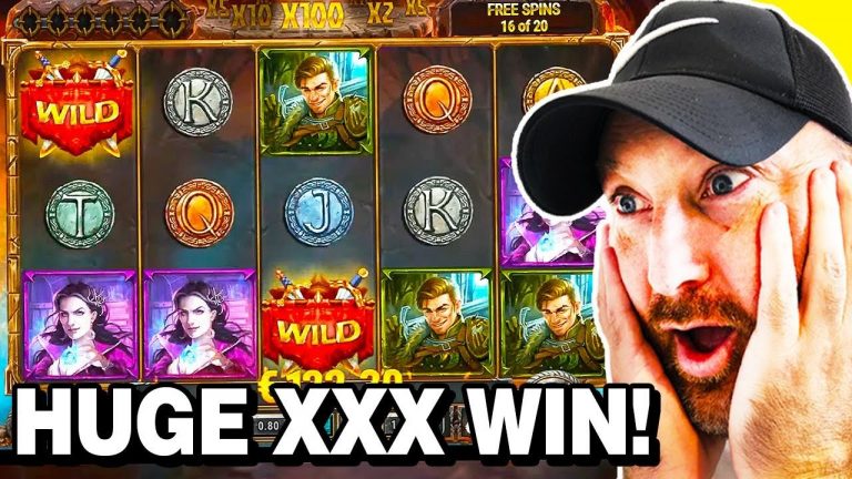 Unbelievable BIG WIN on ___ Slot!!