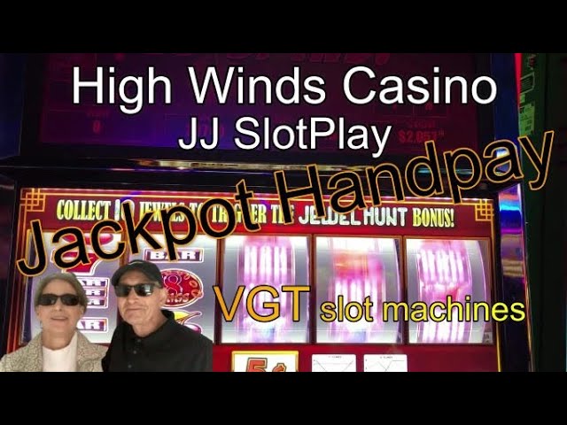 VGT Slot Machine* Jackpot HANDPAY* High Winds Casino* JJ SlotPlay* Huge Win*