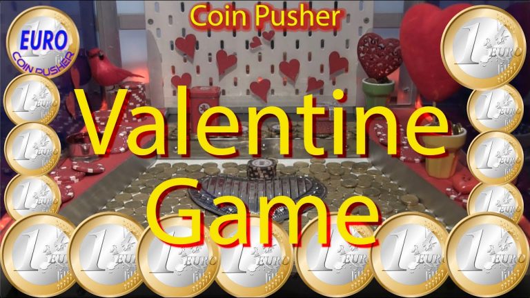 Valentine episode of the Euro Coin Pusher Episode 126