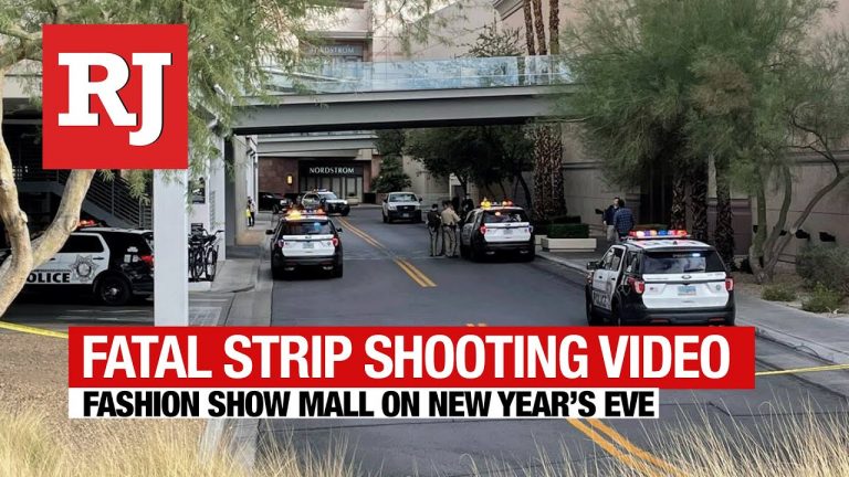 Video of Fatal New Year’s Eve robbery at Las Vegas mall released