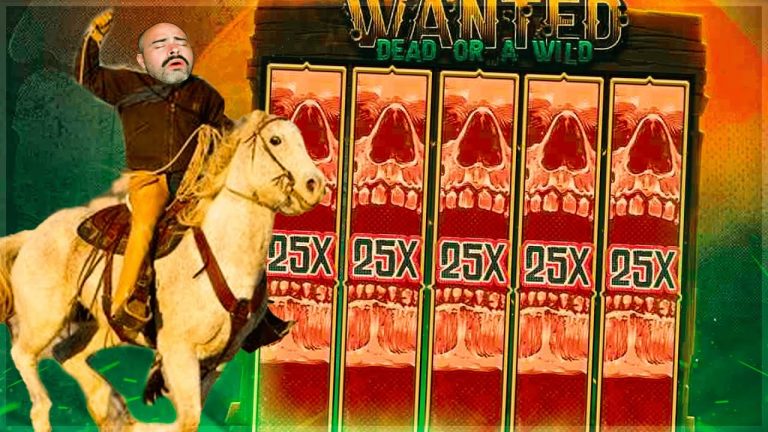 WANTED DEAD OR A WILD HITS FOR $15,000 IN 1 BONUS!