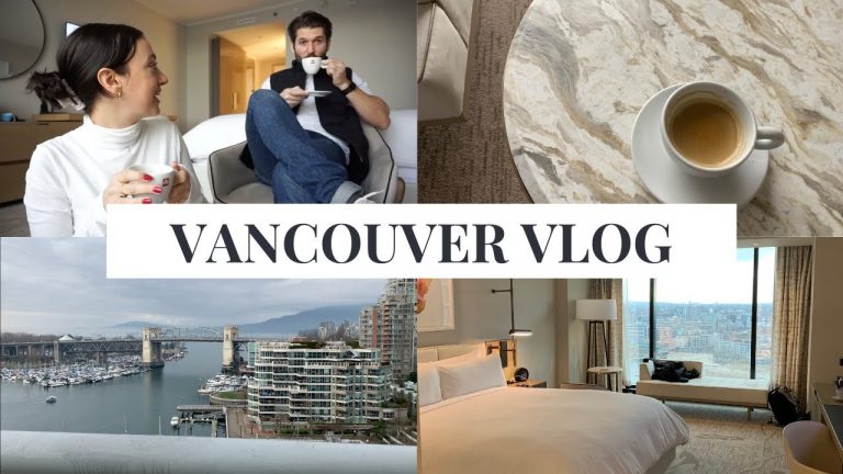 WEEKEND IN VANCOUVER! Traveling on a budget, Exploring the city, Chat about Alcohol & Canucks game