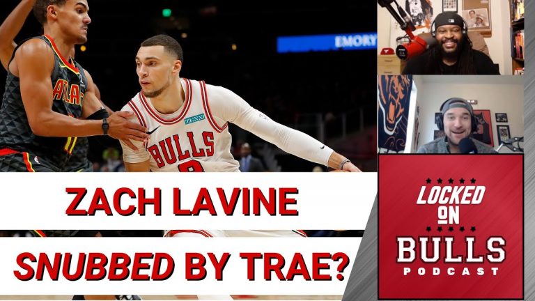 Was Zach LaVine SNUBBED by Trae Young for All Star Starter?