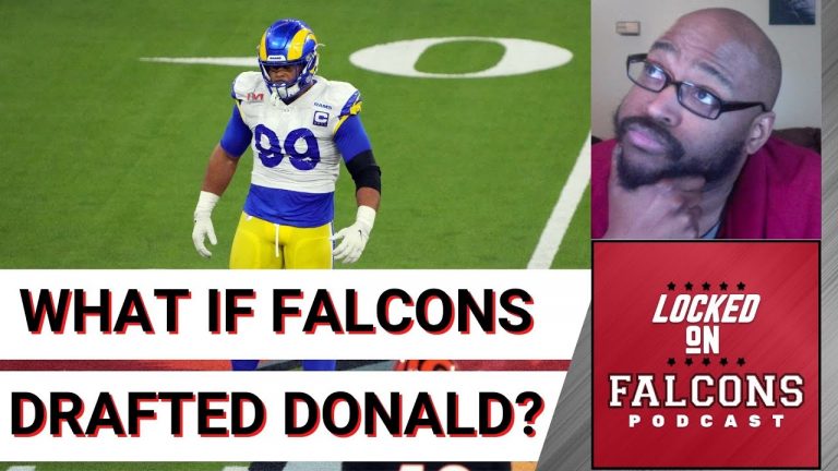 What If the Atlanta Falcons Drafted Aaron Donald over Jake Matthews in 2014? Wednesday Q&A