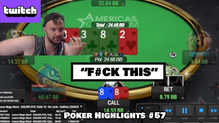 When you play poker for too long | Poker Highlights #57