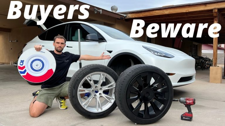 Which Tesla Wheel is Best? Real World Range and Comfort Test