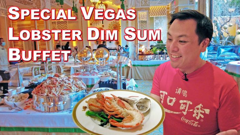 Wynn’s Special Lobster, Seafood, Dim Sum Buffet Revisited! What’s it like after Vegas reopens…