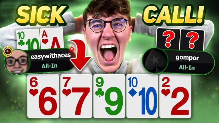 YOU CAN’T BLUFF A BLUFFER?! COTW #7 EasyWithAces