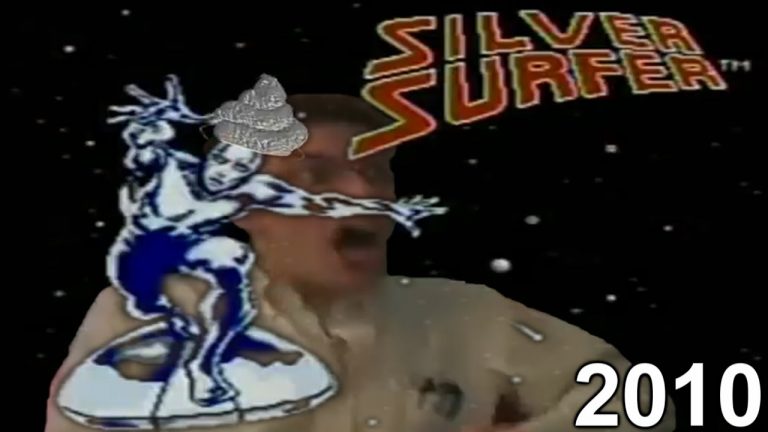 [YTPMV] Silver Surfer plays some AVGN on the NES (2010)