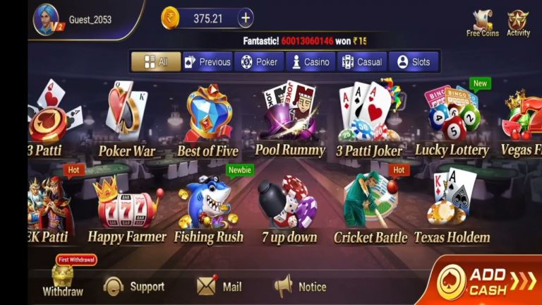 happy ace casino download and get Rs 300 free