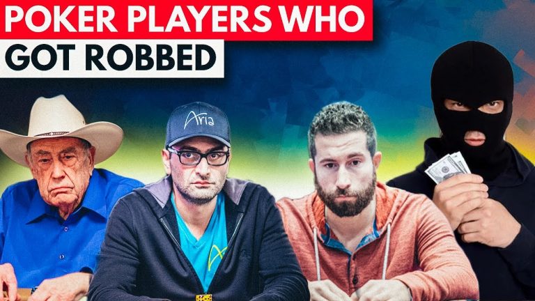 10 POKER PLAYERS WHO SHOCKINGLY GOT ROBBED!