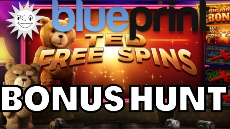 10 SAVED – Blueprint BONUS HUNT – Gambled up, but is it a BIG WIN?!