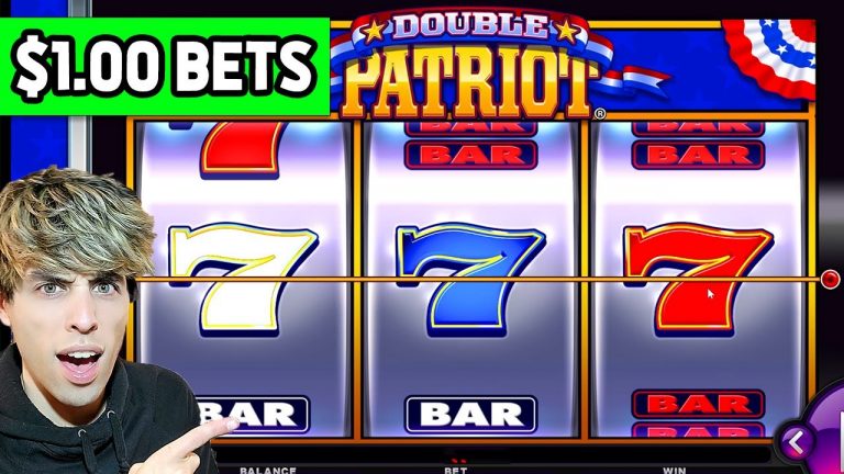 $100 Draftkings Slot Machine Challenge – Double OR Nothing Live Play