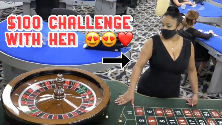 $100 Live Roulette Challenge! Can I Flip My Money???? @ChicoTwins In Las Vegas Ranked Roulette Pro