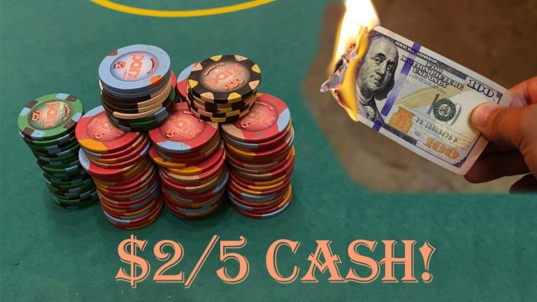 $1000+ pots at Parx Casino! 2/5 session / Ace Poker Vlog 6