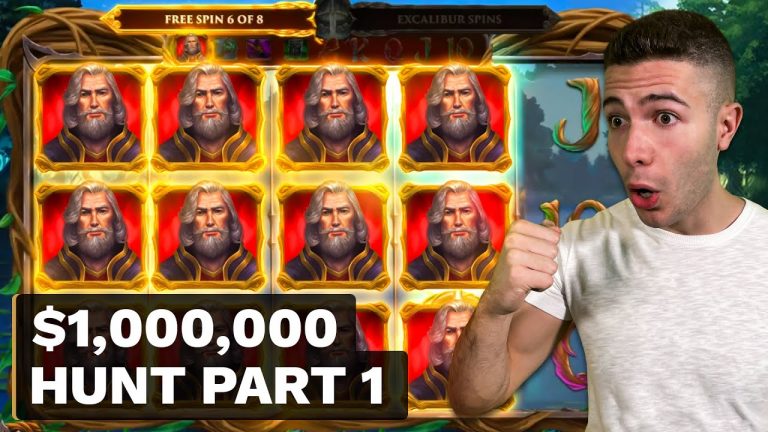 $1000000 BONUS HUNT OPENING – Part 1 77 Slot Bonuses – Street Racer & Gems Bonanza