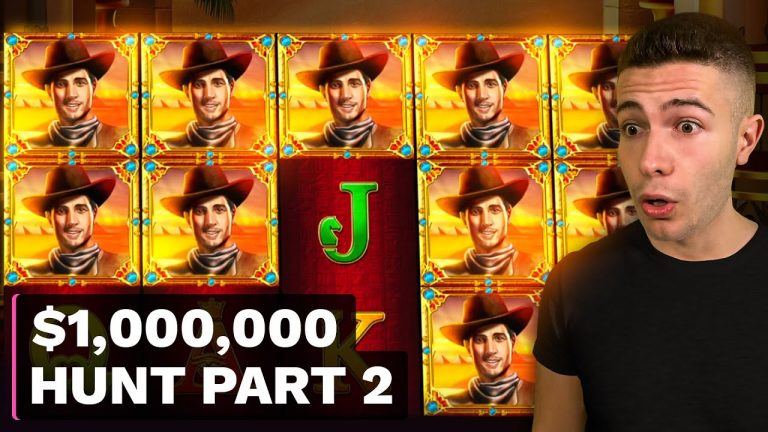 $1000000 BONUS HUNT OPENING – Part 2 89 Slot Bonuses – Gems Bonanza & King Carrot