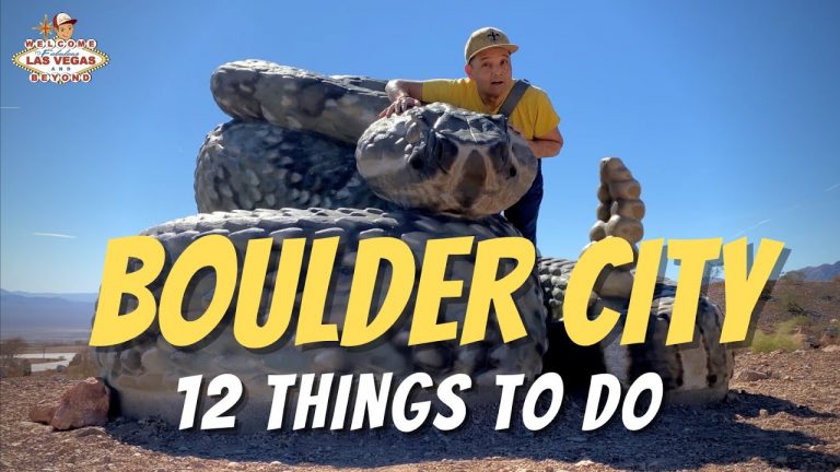 12 Things To Do in Boulder City : Museums, Hikes, Bighorn Sheep, Shopping and Food