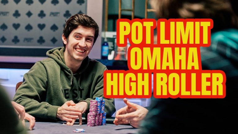 $1,200,000 Pot Limit Omaha Final Table Stream!