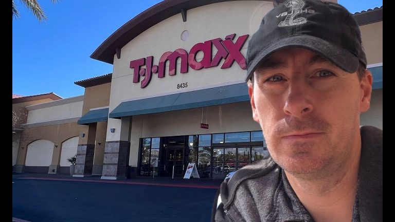 137 – Las Vegas Livestream – TJ MAXX