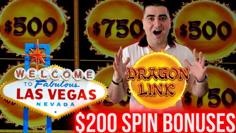 $200 A Spin JACKPOTS On Dragon Cash Slot Machine | SE-10 | EP-12