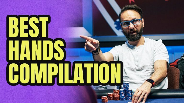 2021 U.S. Poker Open Best Poker Hands ft Daniel Negreanu & Ali Imsirovic