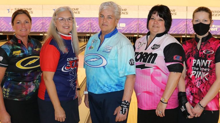 2022 USBC Senior Queens – Stepladder Finals