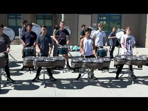 2022 Vista Murrieta High School Indoor Percussion – Warm Ups – 2/19