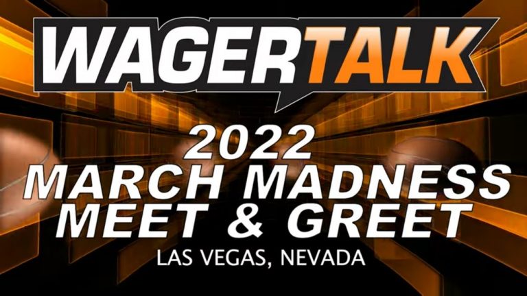 2022 WagerTalk Meet and Greet at the SuperBook Sportsbook in Las Vegas | Puck Time | Hustle Podcast