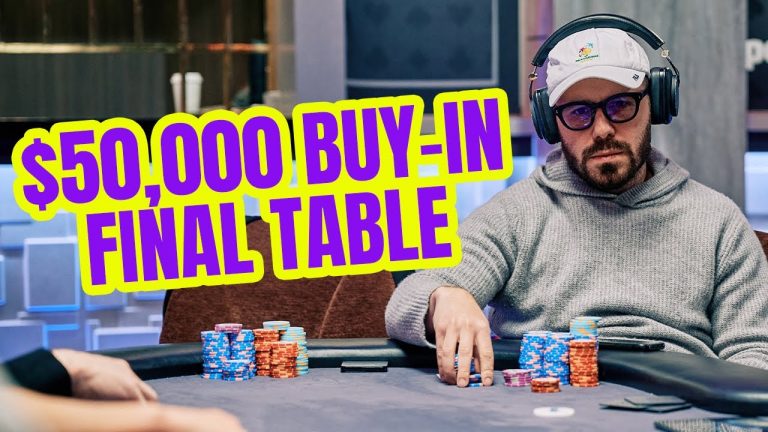 $2,100,000 No Limit Hold’em Final Table with Dan Smith