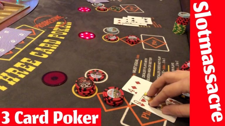 3 Card Poker $35-$80 Hand and Graton Casino Group Pull info.