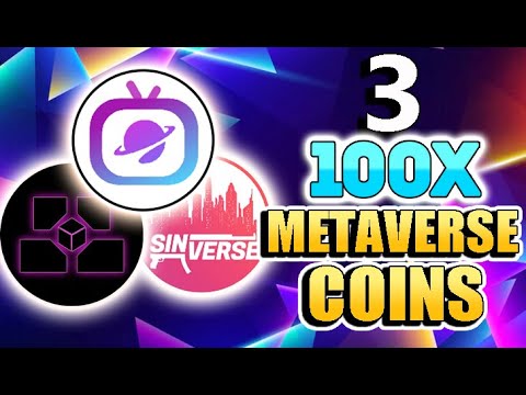 3 METAVERSE Projects To 100X FAST!!? – GET IN QUICK! – URGENT!!