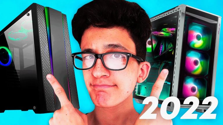 3 PRESUPUESTOS de PC GAMER para 2022 GAMA BAJA-MEDIA