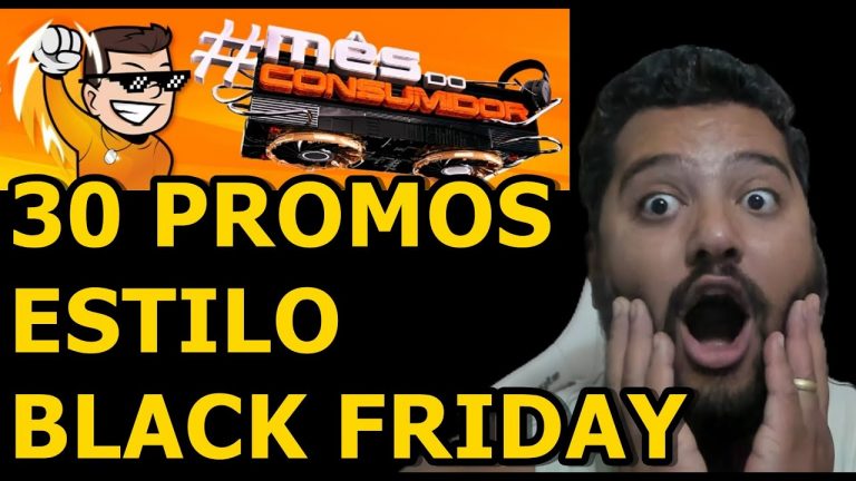 30 PROMOS ESTILO BLACK FRIDAY NA TERABYTE NESSA NOITE TOP 29/03