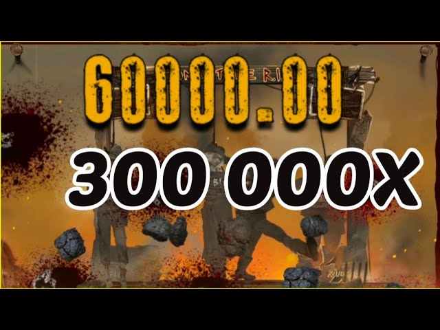 300000X MAX WIN Tombstone R.I.P. Nolimit City Slot pays